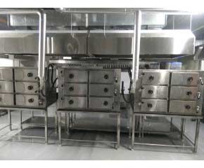 Steam Cooking Equipments