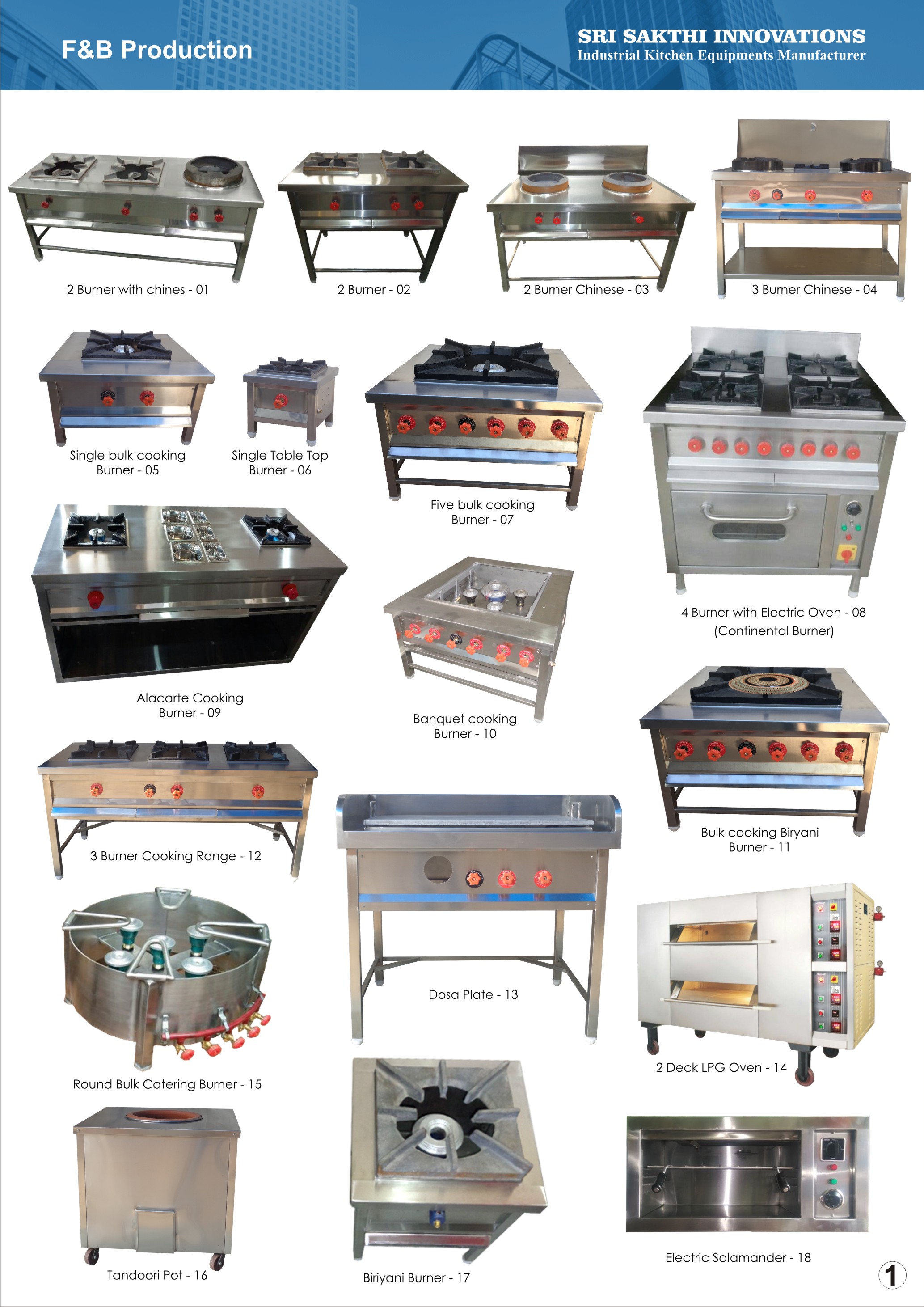 Industrial Kitchen Equipments Hotel Kitchen Equipment Manufacturers