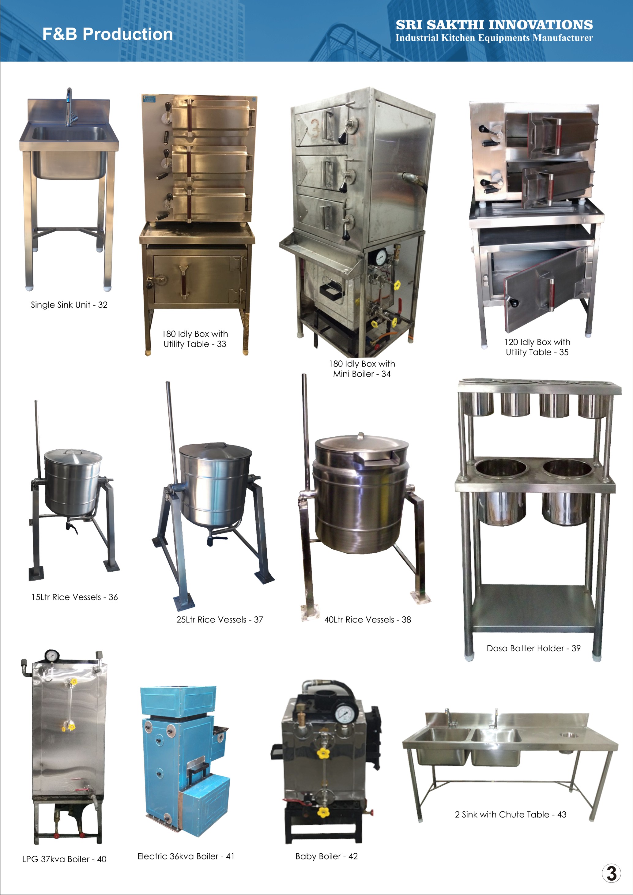 Industrial Kitchen Equipments Hotel Kitchen Equipment Manufacturers