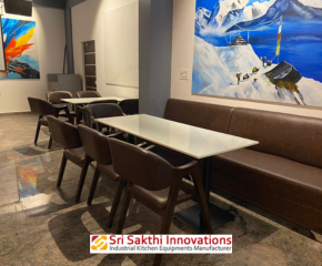 Restaurant Furniture In Bangalore