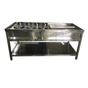 Steam Cooking Equipment  In Bangalore