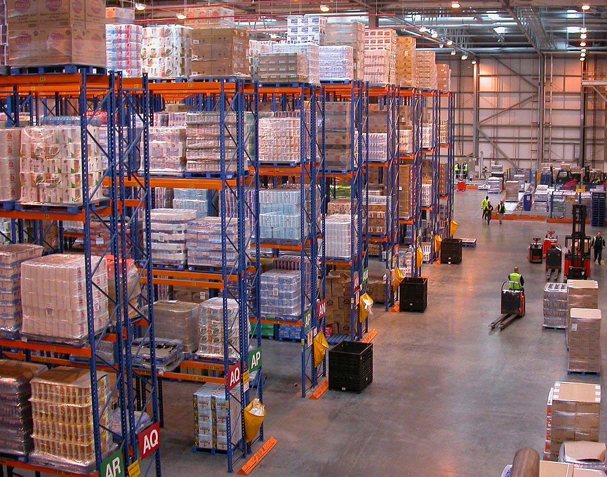 Super Markets & Distribution Centers