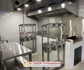 Hotel Kitchen Equipment Manufacturers in Bangalore
