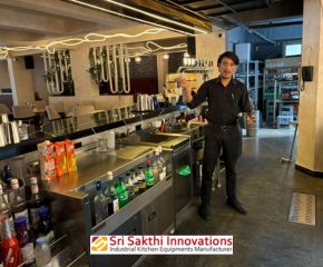 Resort Kitchen Equipment Manufacturers in Bangalore