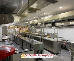 Restaurant Kitchen Equipment Manufacturers in Bangalore