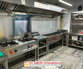 Restaurant Kitchen Equipment Manufacturers in Bangalore