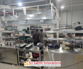 Restaurant Kitchen Equipment Manufacturers in Bangalore