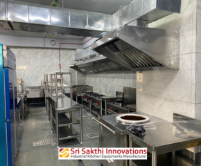 Restaurant Kitchen Equipment Manufacturers in Bangalore