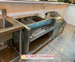 Cafe Kitchen Equipment Manufacturers in Bangalore