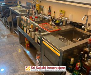 Cafe Kitchen Equipment Manufacturers in Bangalore
