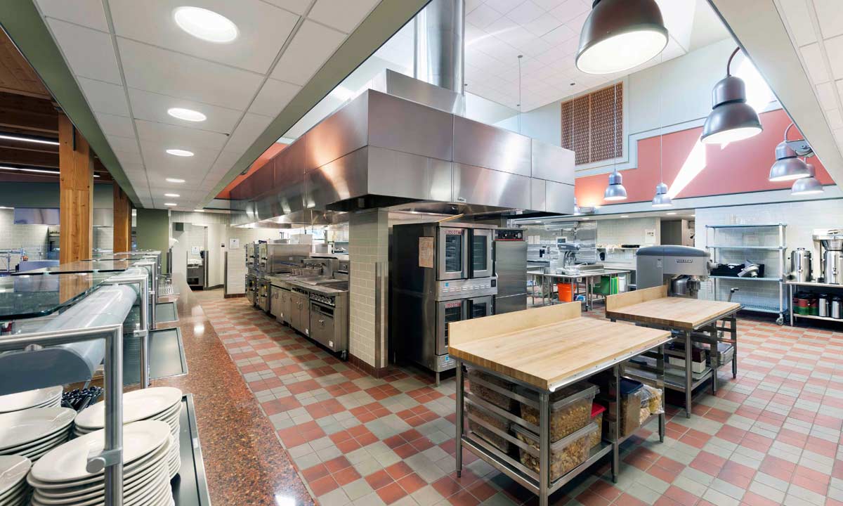 Institutional kitchen