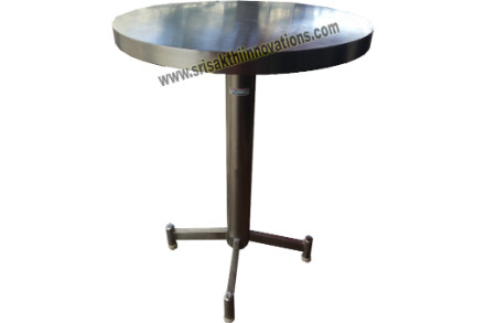 SS Standing Table
